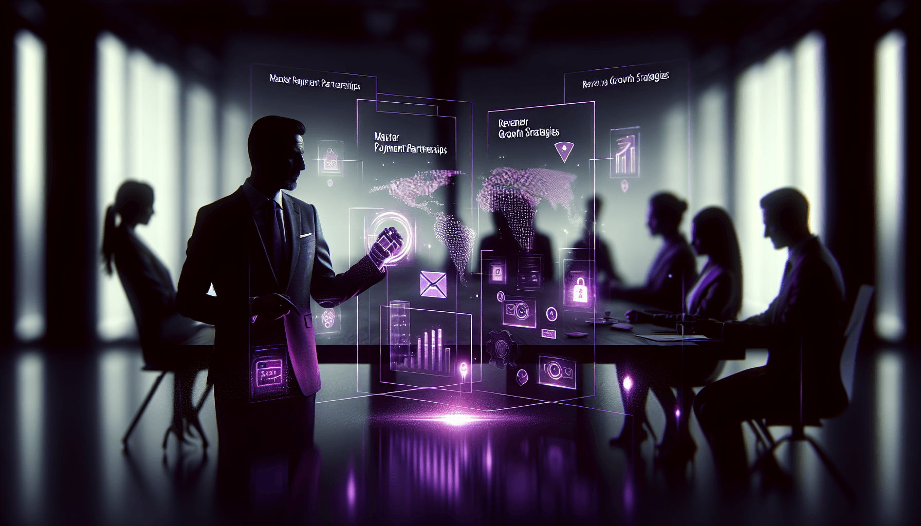 Master Payment Partnerships: Revenue Growth Strategies