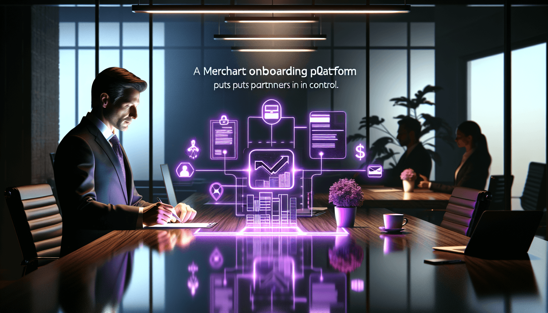 Merchant Onboarding Platform That Puts Partners in Control